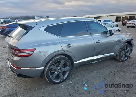 2021 Genesis Gv80 Base from USA, damaged, VIN KMUHCESC6MU071536